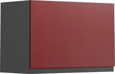 Produktbild von Hängeschrank Vicco R-Line Rot 60 cm J-Shape, flach, Model 39741