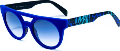 Image de Italia Independent 0903v-022-zeb Lunettes de soleil bleu homme Bleu One Size