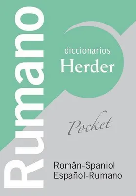 Produktbild von Diccionario Pocket Rumano