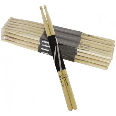 Produktbild von DIMAVERY DDS-5A Drumsticks, Ahorn