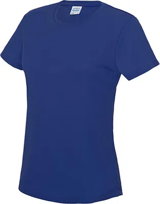 Immagine prodotto di Just Cool JC005 | Girlie Cool Sport T-Shirt + WRAP certificata - Colore: Royal Blue - Taglia: XL