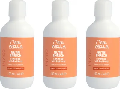 Produktbild von Invigo Nutri-Enrich Deep-Nourishing Shampoo 3x100 ml
