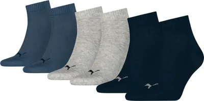 Produktbild von 3 Paar PUMA Uni Quarter Socken