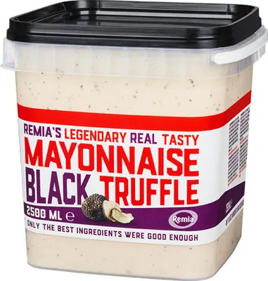 Produktbild von Remia - Legendary Real Tasty Mayonnaise Black Truffle - 2,5ltr