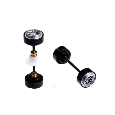 Produktbild von Carrera EV+DIG 132 Vorder- und Hinterachse #27528, 30763