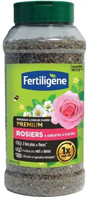 Produktbild von Premium-Langzeitdünger FERTILIGENE für Rosen und blühende Sträucher, 600 g, FEGLDROS