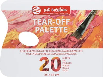 Obrázok produktu pre Talens Art Creation - Debiepalet Art Creation 20vel | vonkajšia krabica 5 kusov