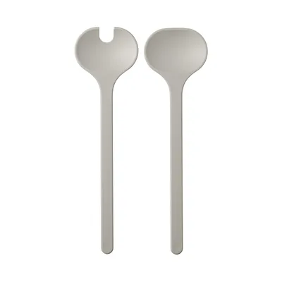 Produktbild von Mepal salatbesteck silueta 2-teilig - nordic white 285 x 79 x 20 105940032500