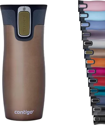 Immagine prodotto di ContiGo! WEST LOOP 2,0 Thermobecher latte 470 ml