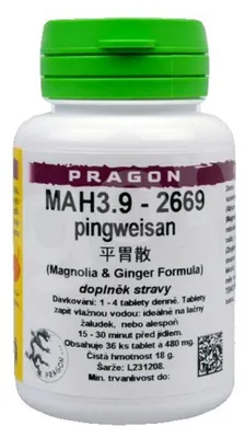 Immagine prodotto di MAH3.9 - pingweisan - pian/tablety PRAGON