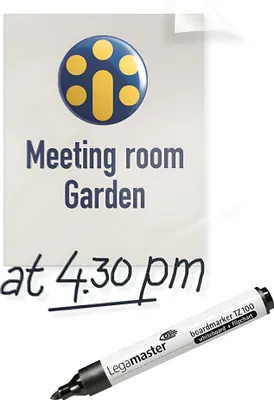 Produktbild von Legamaster - Magic -Chart Legamaster Whiteboard 60x80cm Persp | Rollen Sie ein 25 Blatt