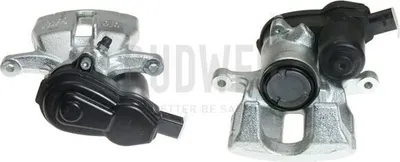 Produktbild von BUDWEG CALIPER 344355 Bremssattel Hinten Rechts für AUDI A4 Avant (8K5, B8) Q5 (8RB) A5 Sportback (8TA) A4 Limousine (8K2, B8) A5 Coupe (8T3)