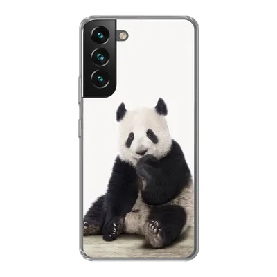 Produktbild von MuchoWow® Handyhülle Schutzhülle Hülle für Samsung Galaxy S22 Plus Panda - Tiere - Jungen - Mädchen - Pandabär Silikon Softcase Handy Hülle - Schutzabdeckung