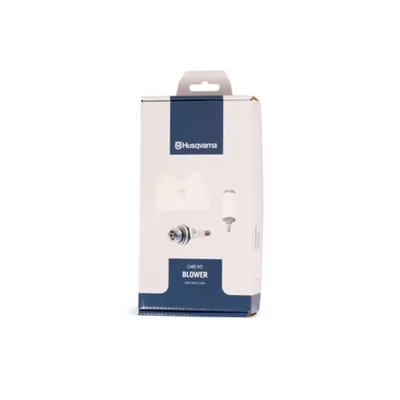 Obrázek produktu pro Servisní sada pro dmychadlo 125B 125BX 125BVX Husqvarna filtr + zapalovací svíčka