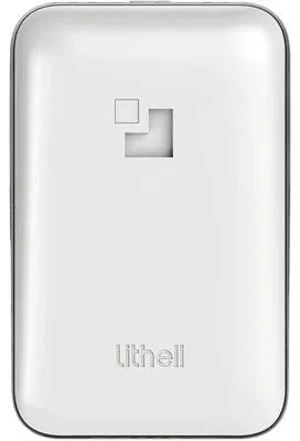 Produktbild von Ersatzakku/Powerbank Litheli U20 IPS, 2,0 Ah/10.000 mAh