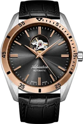 Produktbild von ORIGINAL ADRIATICA A8202.R216AO Herrenuhr schwarz