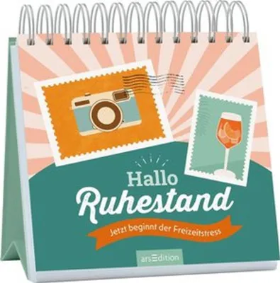 Immagine prodotto di Hallo Ruhestand