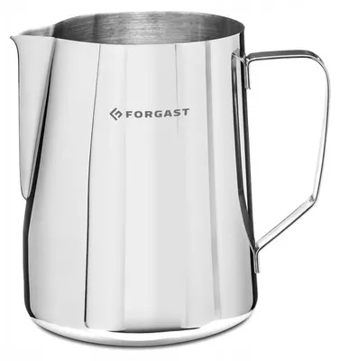 Produktbild von Forgast FG11022 Milchaufschäumer Kanne Edelstahl 1L