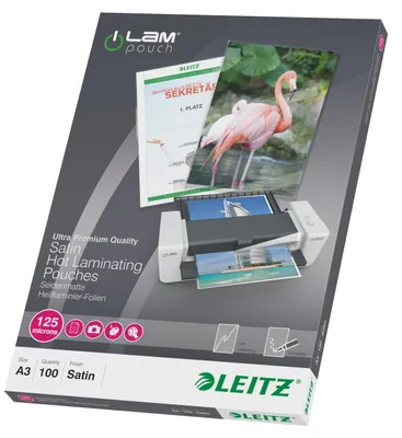 Produktbild von Leitz 16924 Laminierhülle 100 Stück(e)