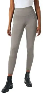 Produktbild von Ps Of Sweden Leslie Full Grip Damenleggings Grau XL Frau Grau XL
