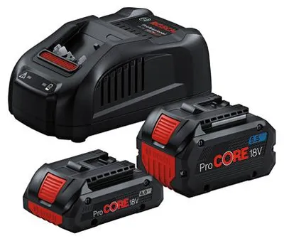 Produktbild von Starter-Set 1 x ProCORE18V 4.0Ah + 1 x ProCORE18V 5.5Ah + GAL 1880 CV