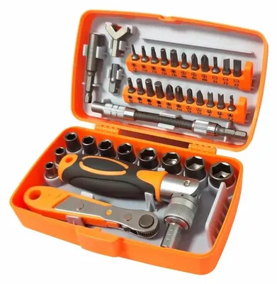 Produktbild von Pronett XJ5174 TORX-Schraubendreher-Set, 38-teilig