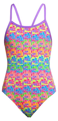Produktbild von Funkita Badeanzug Mädchen Jig Jag, Kinder Größen:140