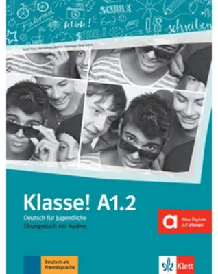 Obrázek produktu pro Klasse! A1.2. Übungsbuch mit Audios online