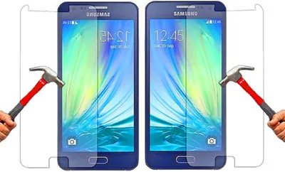Produktbild von ino 2x Schutzglas für Samsung Galaxy A5 2016  Panzerglas Displayschutzglas  Schutz Glas Displayglas 9H Schutz Schutzfolie Hartglas