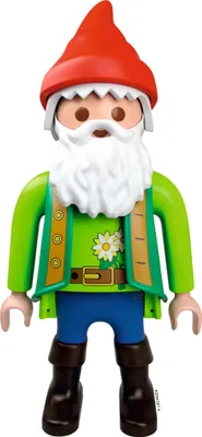 Produktbild von PLAYMOBIL LECHUZA Mega Figure Gartenzwerg Paul (ca. 65 cm) | 19067