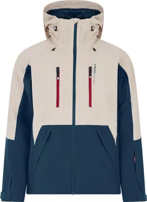 Produktbild von Protest PRTZoot snowjacket beige/blau S