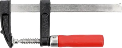 Image de Serre-joint de menuisier 500 x 120 mm avec mâchoires en fonte
