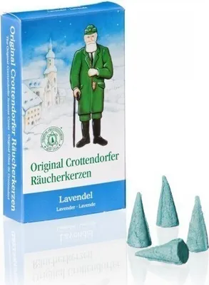 Produktbild von Crottendorfer Räucherkerzen - Lavendel von Crottendorfer