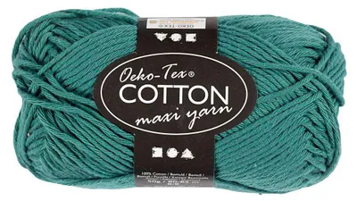 Produktbild von Creativ Company 461010, Handwerk, Baumwolle, 85 m, 50 g