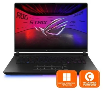 Produktbild von ASUS ROG Strix SCAR 16 G635LR-U92BT57PB1, Intel Core Ultra 9, 40,6 cm (16"), 2560 x 1600 Pixel, 64 GB, 1 TB, Windows 11 Home