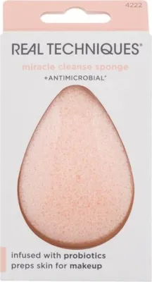 Immagine prodotto di Miracle Cleanse Spugna detergente Purificare + Esfoliare per donne 1 - Real Techniques
