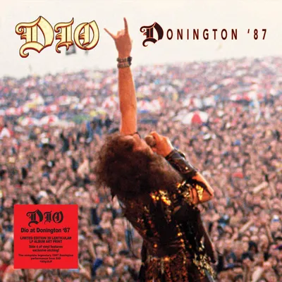 Productafbeelding van Dio: Dio - Dio At Donington '87 (180g) - (LP / D)