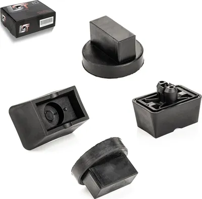 Produktbild von 2x Wagenheberaufnahme Hebebühne + Adapter für BMW 6 7 Mini R50 R56 R52 R57 R55