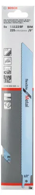 Produktbild von Säbelsägeblatt S 1122 BF Flexible for Metal, 5er-Pack