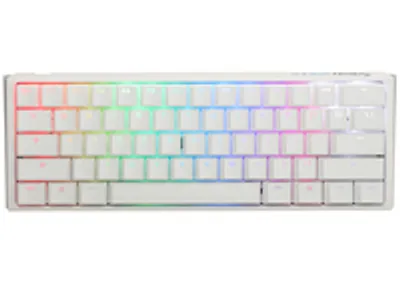 Produktbild von Ducky One 3 Classic Mini - Kabelgebunden - USB - Mechanischer Switch - RGB-LED - Weiß