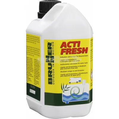 Produktbild von Brunner Acti-Fresh Kalklöser und Deodorant für Grauwassertanks Wohnwagen Wohnmobile 1000 ml