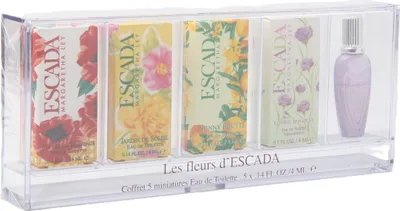 Produktbild von Escada Les Fleurs 5 Miniaturen Eau de Toilette 5x4ml