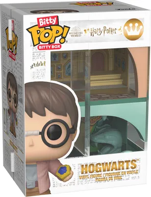 Immagine prodotto di Pop! Vinyl Figurki Bitty Box - Harry Potter - Kolekcjonerska Oś Hogwarts