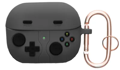 Produktbild von kwmobile Design Schutzhülle für Samsung Galaxy Buds 3 / Galaxy Buds 3 Pro Hülle - TPU Silikon Case für Kopfhörer Ladecase - stoßfestes Cover mit