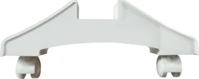 Produktbild von 2 Paar Räder für Heizkörper 07897 Edm