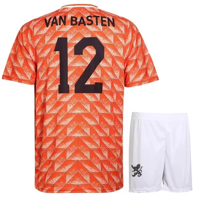 Obrázek produktu pro EK 88 Fotbalový dres od Basten - Nizozemsko - Oranžový - Děti a dospělí - XXL