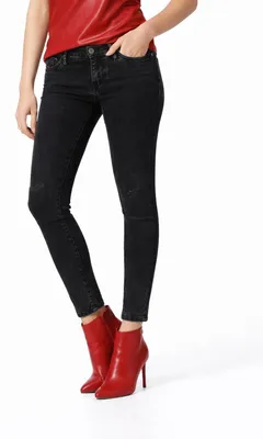 Produktbild von Diesel Skinzee-Low-S 0687G Stretch Damen Jeans Hose Slim Skinny