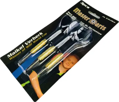 Immagine prodotto di Freccette Master, set di 3 freccette di circa 3,5 x 14 cm