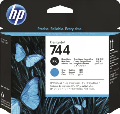 Immagine prodotto di HP 744 F9J86A Testina Stampante Getto Termico d'Inchiostro