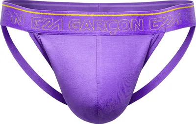 Obrázek produktu pro Garçon Jockstrap Purple - Größe XL